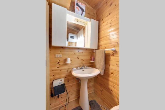 Вилла Lo Chalet Dello Sciatore Боргата-Сестриере Экстерьер фото