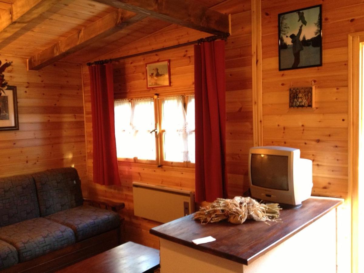 Вилла Lo Chalet Dello Sciatore Боргата-Сестриере Экстерьер фото