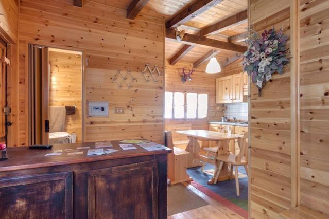 Вилла Lo Chalet Dello Sciatore Боргата-Сестриере Экстерьер фото
